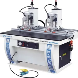 Woodworking machinery single head cabinet door hinge hole drilling machine boring machine