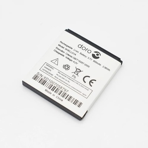 Batterie rechargeable au lithium-ion 3.7V 800mAh 2.96Wh SHELL01A pour télé<span class=keywords><strong>phone</strong></span> portable <span class=keywords><strong>Doro</strong></span> 605 610 611 612 632 622 520x 409 410 en stock - Product Image 1