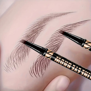Crayon à sourcils liquide fin à quatre pointes, waterproof, résistant à la transpiration et longue tenue - Product Image 5