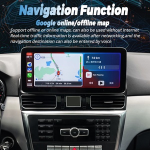 8+256G NEW Android Auto Carplay Car Radio for Mercedes Benz GLE GLS W166 W167 C292 2016-2018 GPS Stereo Multimedia Video <b>Player</b> - Product Image 5
