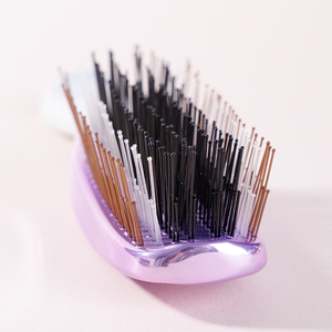 Peigne à cheveux série japonaise de luxe de haute qualité massage méridien nettoyage et soin du cuir chevelu peigne à cheveux portable à double usage sec et humide - Product Image 4