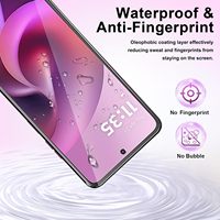 Film en verre trempé HD transparent 9H sans bulles compatible avec les coques pour Motorola G 5G 2026 Moto Power Stylus G05 G77 Vente en gros usine