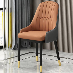 <span class=keywords><strong>Fauteuil</strong></span> de salon individuel moderne de luxe en cuir avec pieds en <span class=keywords><strong>métal</strong></span> réglables - Product Image 5