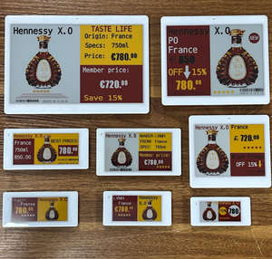 Sistema de Etiquetas de Precio Digitales ESL, Etiquetas Electrónicas de Tinta Electrónica para Farmacias, Hospitales, Supermercados y Centros Comerciales, Venta al Por Mayor - Product Image 5