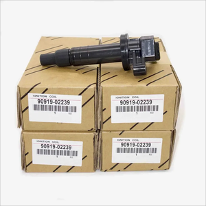 Koil Pengapian Grosir Baru untuk 1AZ 2AZ 1NZ Mitsubishi Pajero IO <span class=keywords><strong>2</strong></span>.0L 4G94 H77W Passo Harrier-OEM 9091902239 - Product Image 1