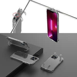 Custodia magnetica trasparente rigida per telefono per <span class=keywords><strong>iPhone</strong></span> 16 15 14 <span class=keywords><strong>13</strong></span> <span class=keywords><strong>Pro</strong></span> <span class=keywords><strong>Max</strong></span> resiste al <span class=keywords><strong>giallo</strong></span> accessori per cellulare - Product Image 5