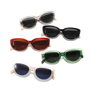 CONCHEN Lunettes de soleil en bois à la mode 3 + 2 avec charnière à ressort TAC Lunettes de soleil unisexes pour temple en bois polarisées - Product Image 3