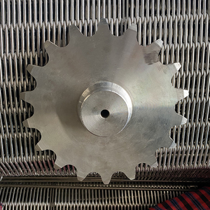 Isıya dayanıklı paslanmaz fırın çelik şanzıman zincirleri gıda tel örgü plaka isı tüneli için göz bağlantı konveyör bant taşıma - Product Image 5