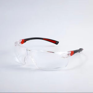 新しい軽量調節可能なフレーム滑り止めグリップ調節可能な寺院安全メガネ - Product Image 3