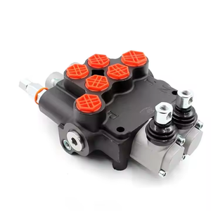 Válvula de Dirección Hidráulica Manual P80-AQF-G34-G12-2OT, Válvula Hidráulica de la Serie P80-AQF Suministrada por Fábrica a Precios Competitivos - Product Image 3
