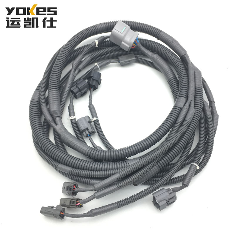 機織り機 ZX450 Hydraulic Pump Wiring Harness Excavator Parts Factory