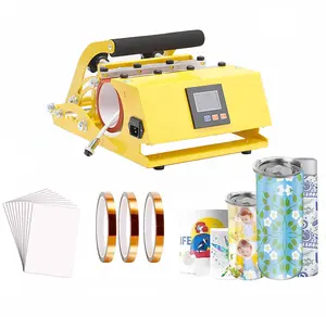 11-30oz Cup Heat Transfer Machine Touch Screen Tumbler Mug Heat Press Machine