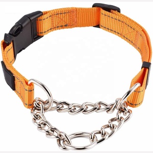 <span class=keywords><strong>Collar</strong></span> de perro de nailon acolchado ajustable <span class=keywords><strong>Martingale</strong></span> Breakaway de liberación rápida con luces - Product Image 3