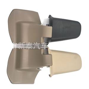 Couvre-charnière de siège de troisième rangée pour Land Cruiser LC200, beige, gris, noir, plastique, pliable, style d'usine d'origine, 2008-2021 - Product Image 3