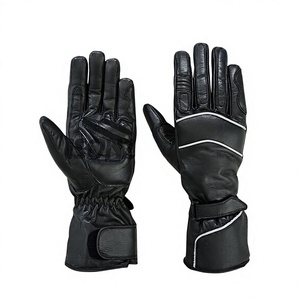 Premium En Cuir Moto Gants De Course De Moto - Product Image 1