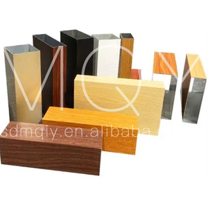 Tube carré en alliage d'aluminium de série 3000 à haute dureté et de précision, <span class=keywords><strong>100x100</strong></span>, résistant à l'eau, pliage, soudage, longueur personnalisée - Product Image 1