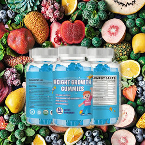 Integratore Alimentare per Adulti, Caramelle Gommose al Calcio Gusto Latte, Protezione della Salute, 60 Pezzi, OEM ODM, 2 Caramelle/Giorno, Durata 24 Mesi - Product Image 4