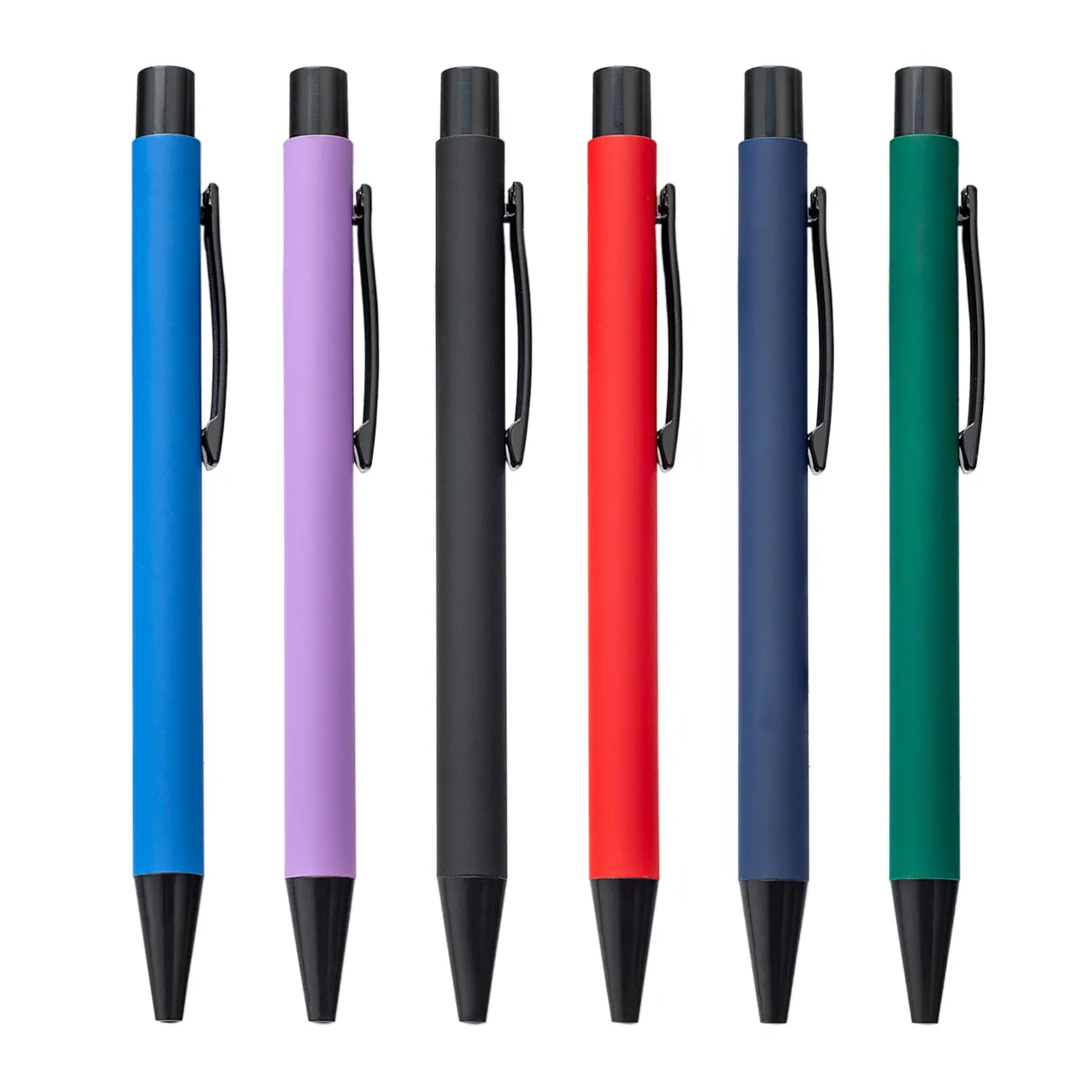 도매 학교 용품 새로운 스타일의 금속 알루미늄로드 포인트 펜 2022 선물 중국 저렴한 가격 맞춤형 로고 프레스 볼 펜