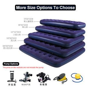 <span class=keywords><strong>Ensemble</strong></span> de <span class=keywords><strong>matelas</strong></span> pneumatique pliable P&D de taille king-size, sans phtalates, en PVC, pour le salon, les meubles et l'hôtellerie - Product Image 3