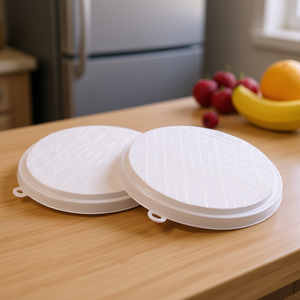 ฝาปิดโยเกิร์ตแบบใช้ซ้ำได้ ชุด 2 ชิ้น พร้อมซีลปิดแน่นสำหรับเก็บอาหาร - Product Image 3