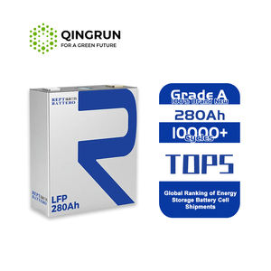 Sel Baterai Lithium Ion Prismatic Lifepo4 280Ah Grade A REPT 3.2V 280Ah untuk Penyimpanan Energi Rumah ESS - Product Image 1