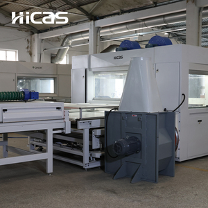 Machine de pulvérisation de portes en bois à 5 axes HICAS HC-SPM1300, 8 pistolets IWATA, récupération de peinture à 80 %, CE EU EPR pour armoires de cuisine - Product Image 2