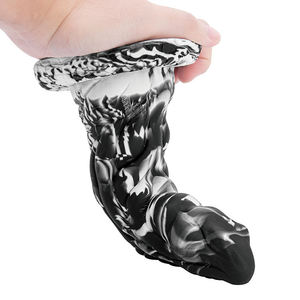 เซ็กส์ทอยสำหรับผู้หญิงอุปกรณ์ช่วยตัวเองรูปสุนัขหมาป่าเมียร์แคต - Product Image 4
