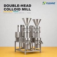 Machine à broyer les fèves de cacao et les arachides pour l'industrie agroalimentaire, machine à broyer les fèves de cacao pour la production de pâte