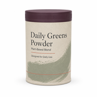 Groothandel Hoge Kwaliteit 100% Zuivere Gemengde Fruit- en Groente Voedingsvezelpoeder Magere Veganistische Energieverhogende Superfood Groene Mix