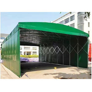 Auvent mobile électrique de haute qualité, pliable et rétractable, pour terrain de basketball, grand entrepôt et tente d'activités - Product Image 3