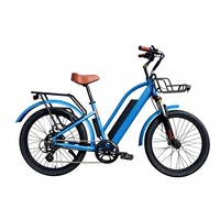 NTF Stock Limité Vélo Électrique Personnalisé Multi-Marques 48V 15Ah Li-ion Pneu 27.5 Fourche 7 Vitesses Écran LCD