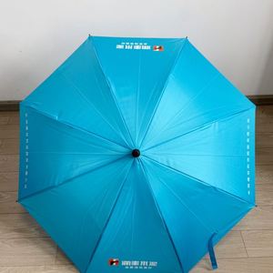 Paraguas Recto Promocional Impermeable de Alta Densidad Personalizado de Fábrica, Apertura Semiautomática, para Regalo Empresarial para Hombres - Product Image 2