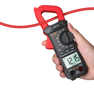 Multimètre à pince numérique avancé ANENG ST209 avec affichage numérique uniquement, test de ligne de tension et de continuité, plage de tension 6V-600V - Product Image 3