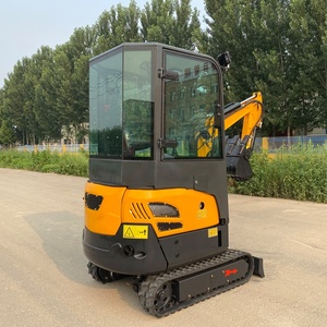 Бесплатная доставка мини-гусеничный экскаватор Прямая продажа с завода колесный экскаватор EPA ДВИГАТЕЛЬ <span class=keywords><strong>1</strong></span> тонна 2 тонны экскаватор Китай с CE/EPA - Product Image 5