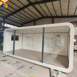 <span class=keywords><strong>Casa</strong></span> Capsula Prefabbricata Futuristica 10/20FT Modulo Spaziale per Giardino per Turismo <span class=keywords><strong>Casa</strong></span> Prefabbricata - Product Image 4