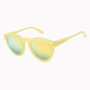 Gafas de <span class=keywords><strong>Sol</strong></span> de Acetato de Alta Calidad, Diseño Redondo y Grueso, Personalizables con Logotipo, Unisex, Polarizadas, Hechas a Mano - Product Image 4