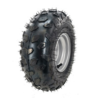 Pneus radiaux sans chambre à air 6 pouces 145/70-6 pour kart de drift et VTT tout-terrain, résistants à l'usure, sans garantie