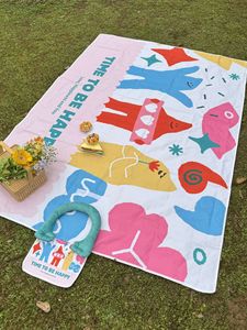 Wholesale Square Outdoor Picnic <b>Mat</b> Large Waterproof Foldable Camping Blanket Non-slip Ground Sheet Garden <b>Beach</b> Hiking All - Product Image 4