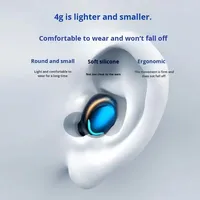 Écouteurs sans fil en vente flash F9-5 TWS, contrôle tactile binaural, réduction de bruit ENC 5.0, écouteurs intra-auriculaires
