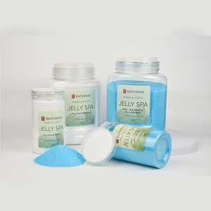 <span class=keywords><strong>Kit</strong></span> de soin des pieds et des mains en gelée DIY, exfoliant adoucissant, gelée pour pédicure, pour salon, spa, usage domestique, produit de soin de la peau naturel - Product Image 3