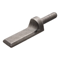 PENTURE DE PANNEAU SOUDA BLE remorque de camion hayon charnière latérale charnière de remorque en acier coulé charnière de panneau latéral à souder