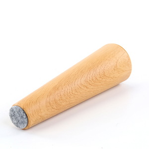 Pieds de canapé de remplacement en plastique ABS couleur bois, pieds de meubles courts pour canapé, <span class=keywords><strong>causeuse</strong></span>, fauteuil, salon - Product Image 5