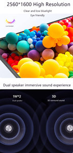 13.3 inch 120Hz biểu tượng tùy chỉnh loại HDM-I C IPS máy tính xách tay máy tính xách tay máy tính LCD mở rộng màn hình di động màn hình - Product Image 5