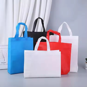 Bolsa de Compras Plegable Ecológica, Bolsa Reutilizable de Tela No Tejida con Logotipo Personalizado, Bolsa Resistente para Uso Diario - Product Image 1