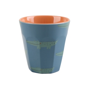 Vaso de Agua de Melamina Japonés Personalizado y Apilable con Calcomanía Interior y Exterior a Todo Color para Niños - Product Image 3