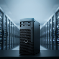 Station de travail de précision Tower 5860 Xeon W-2400 64G DDR5 avec carte graphique, en stock