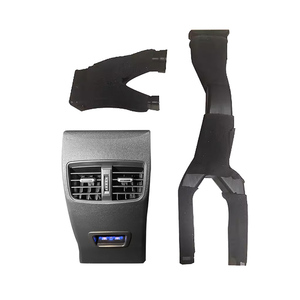 Ruifeng Landa para <span class=keywords><strong>Toyota</strong></span> para <span class=keywords><strong>Corolla</strong></span> Cross, <span class=keywords><strong>nuevo</strong></span> Kit de modificación <span class=keywords><strong>Interior</strong></span>, salida de aire acondicionado trasero, caja de reposabrazos <span class=keywords><strong>Interior</strong></span> - Product Image 1