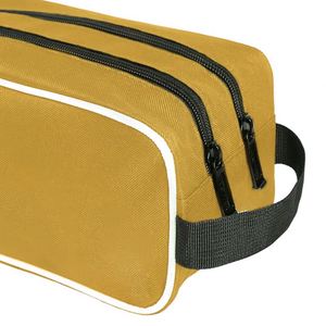 Manufacturer Oem Custom Embroidered Logo Professional <b>Ice</b> Hockey Sports Toiletry <b>Bag</b> - Product Image 4