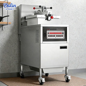 Friteuse à pression automatique électrique pour poulet de type Broaster, machine à frire le poulet rapidement, restauration rapide - Product Image 1