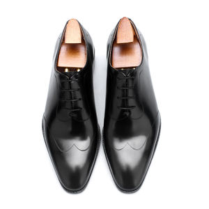 Chaussures Oxford pour hommes en cuir pleine fleur de qualité supérieure, nouvelle collection printemps 2026 - Dernière mode, nouveau style, chaussures habillées - Product Image 1